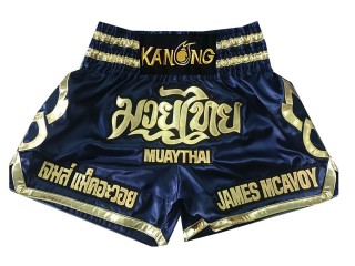 Short MuayThai Personnalisé : KNSCUST-1002